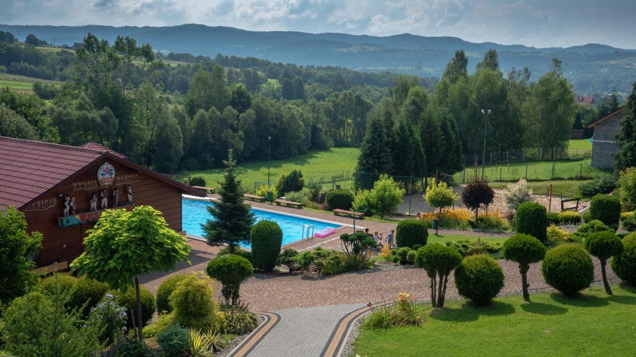 Osrodek Rekreacyjno - Wypoczynkowy Beskidek Hotel Gilowice  Esterno foto