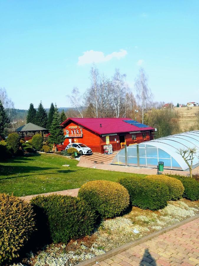 Osrodek Rekreacyjno - Wypoczynkowy Beskidek Hotel Gilowice  Esterno foto