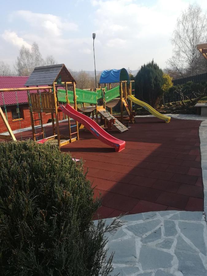 Osrodek Rekreacyjno - Wypoczynkowy Beskidek Hotel Gilowice  Esterno foto