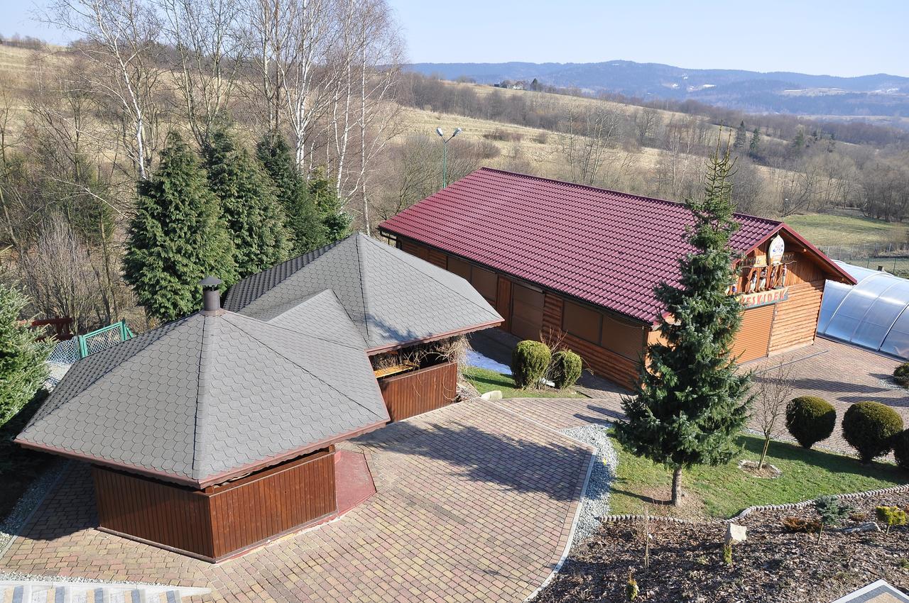 Osrodek Rekreacyjno - Wypoczynkowy Beskidek Hotel Gilowice  Esterno foto
